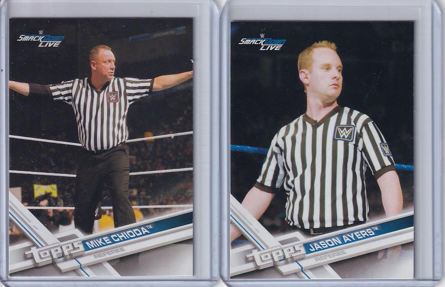 Jason Ayers #44 Wrestling Cards 2017 Topps WWE