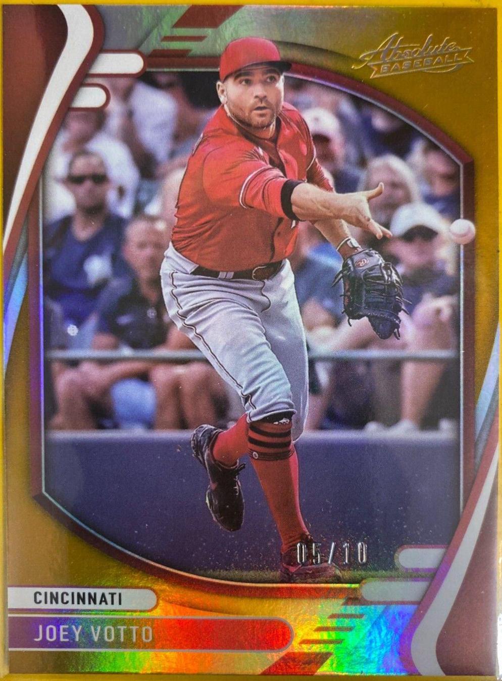 Joey Votto [Retail Holo Gold] #41