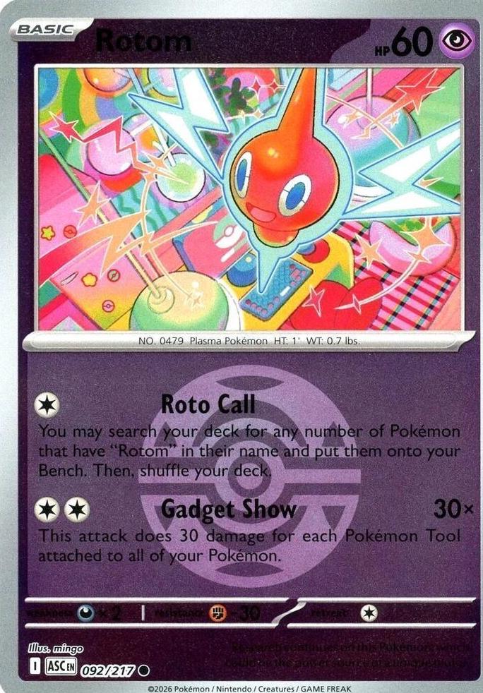Rotom Ball #92 — Ascended Heroes