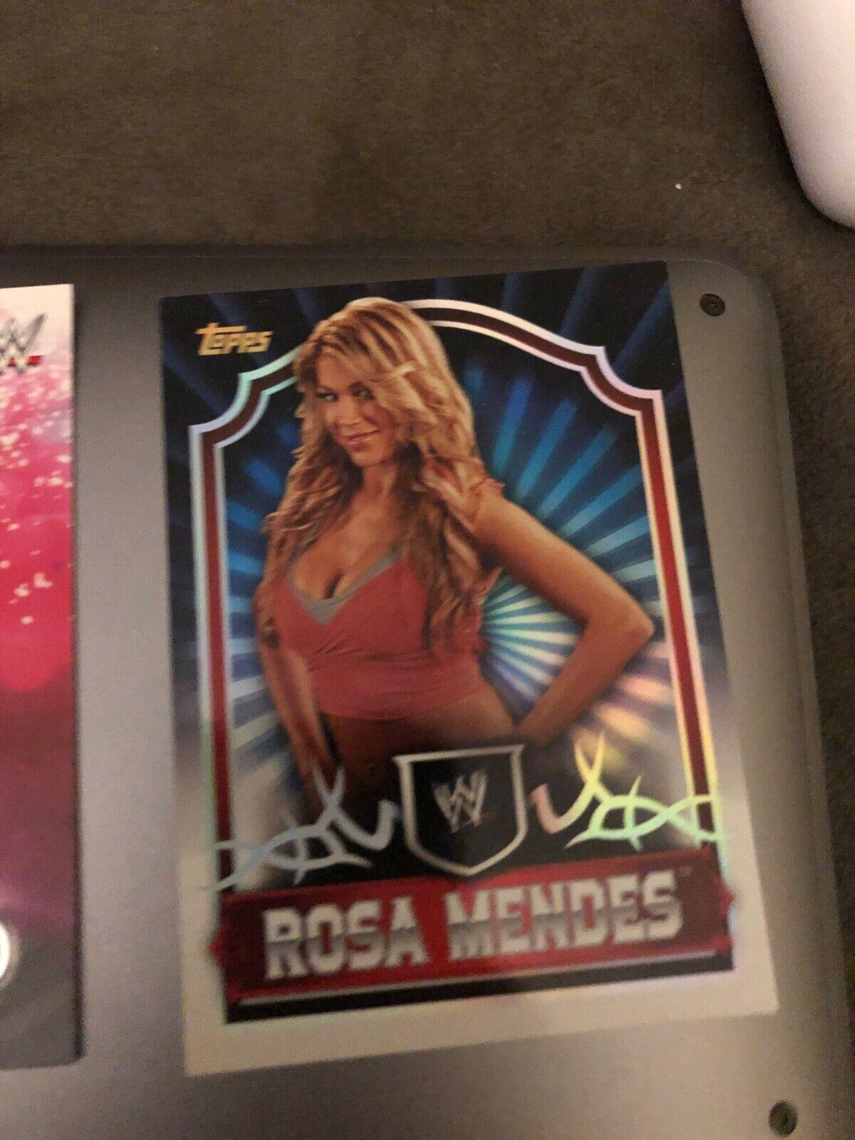 Rosa Mendes #58 Wrestling Cards 2011 Topps WWE Classic