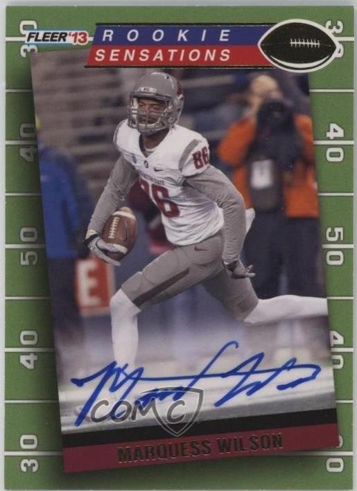 Marquess Wilson #RS-33