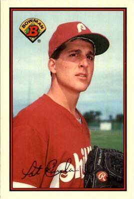 Pat Combs #398 Baseball Cards 1989 Bowman Tiffany