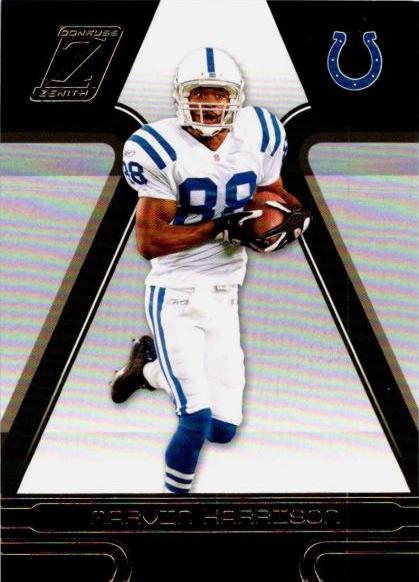 Marvin Harrison #43 2005 Panini Donruss Zenith Football