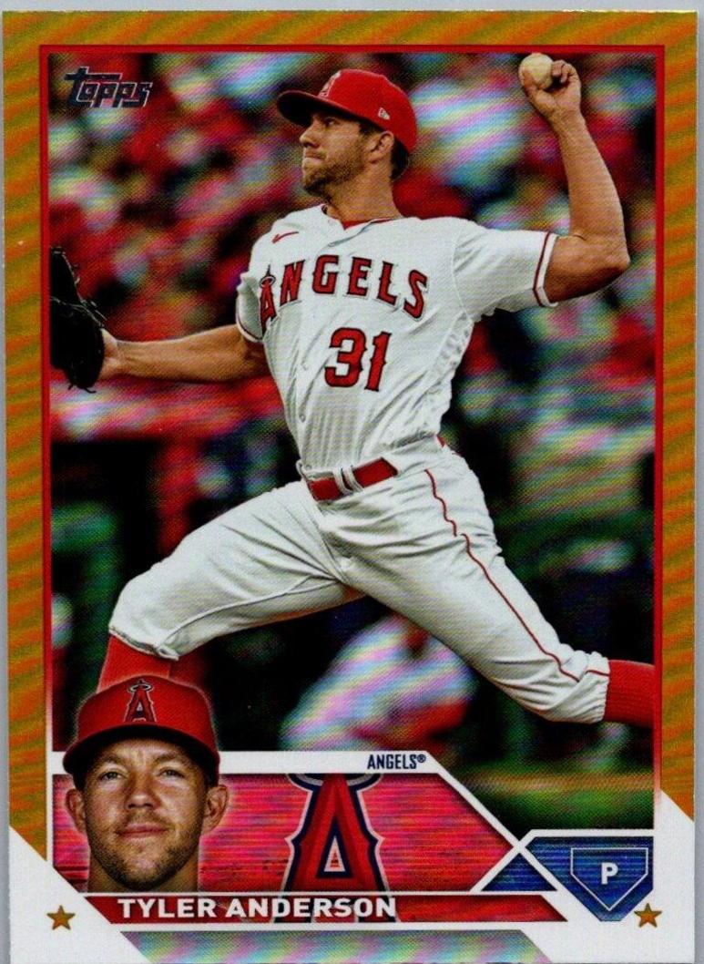 Tyler Anderson [Gold Foil] #US88