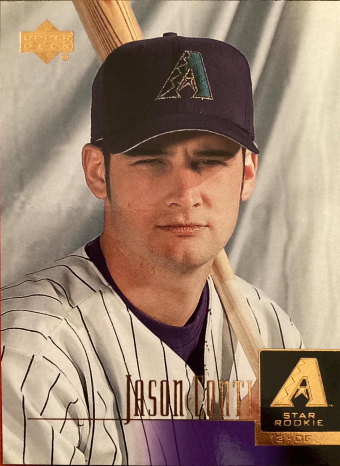 Jason Conti #26 Baseball Cards 2001 Upper Deck