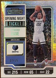 Desmond Bane [Opening Night Ticket