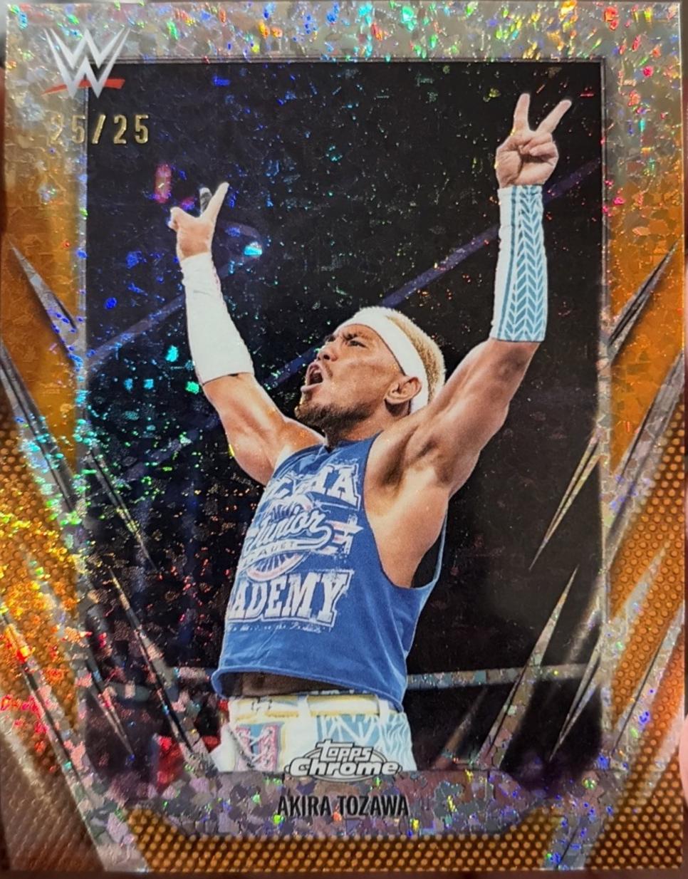 Akira Tozawa [Orange Geometric] #88