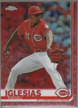 Raisel Iglesias [Red Refractor] #192
