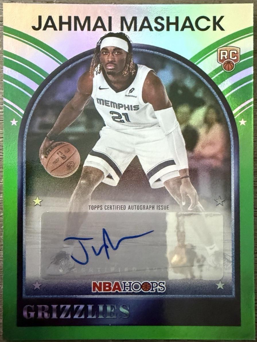 2025 Jahmai Mashack [Green Hoops] #89S-JM