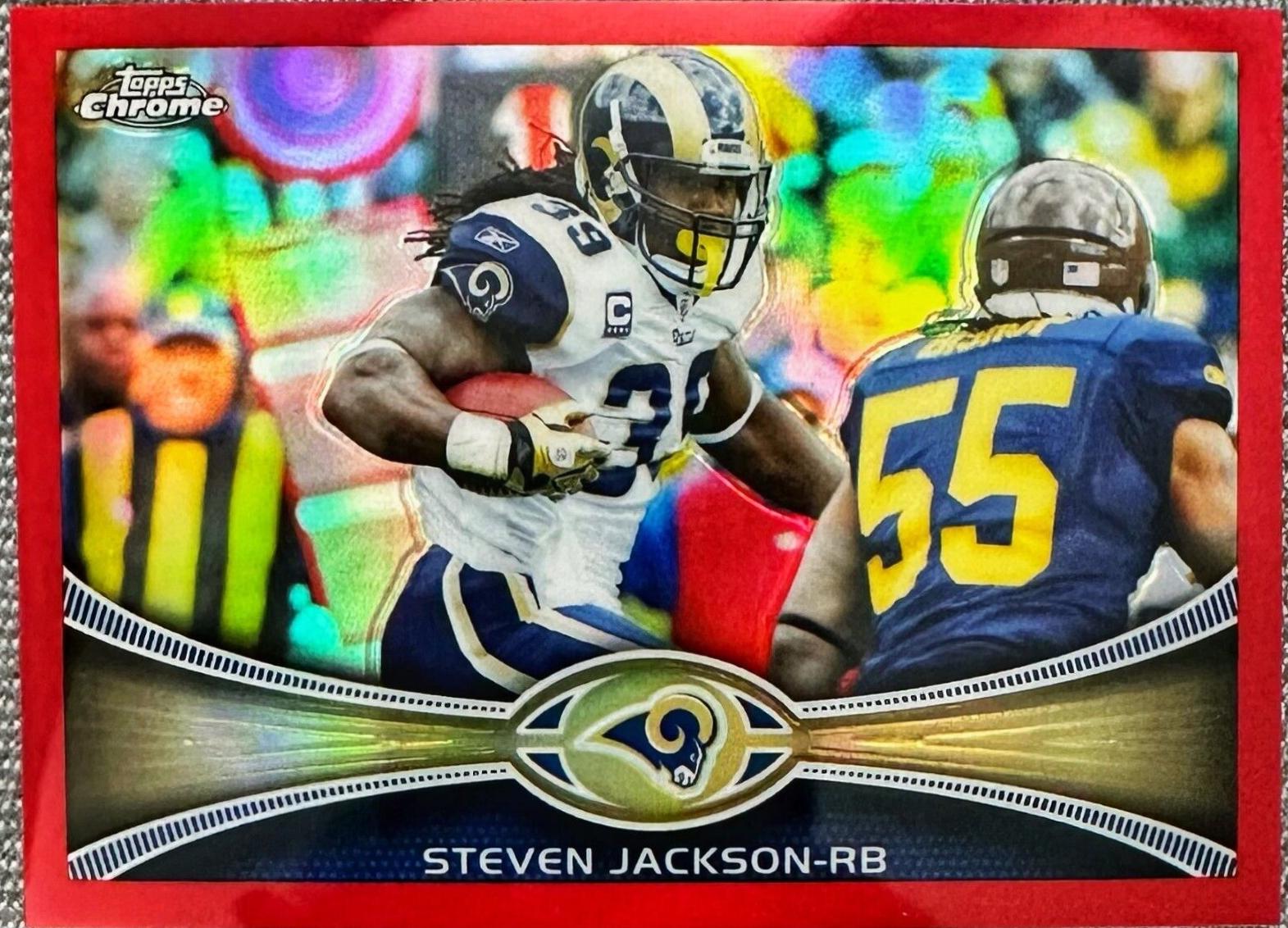 Steven Jackson [Red Refractor] #87