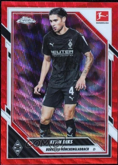 Kevin Diks [Red Wave Refractor] #74