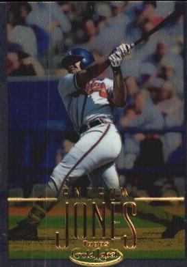 Andruw Jones [Class 1 Gold] #52