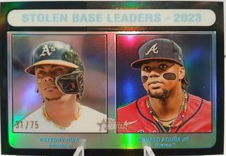Esteury Ruiz / Ronald Acuna Jr