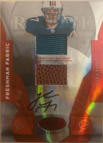 Jake Long [Mirror Red Autograph] #234