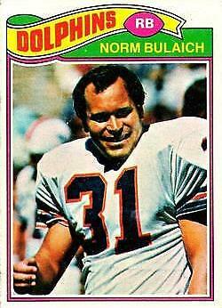 Norm Bulaich #134 Football Cards 1977 Topps
