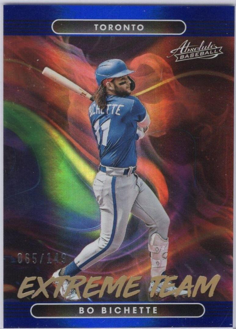 Bo Bichette [Spectrum Blue] #ET-6