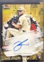Slade Cecconi [Gold Refractor] #FA-SCE
