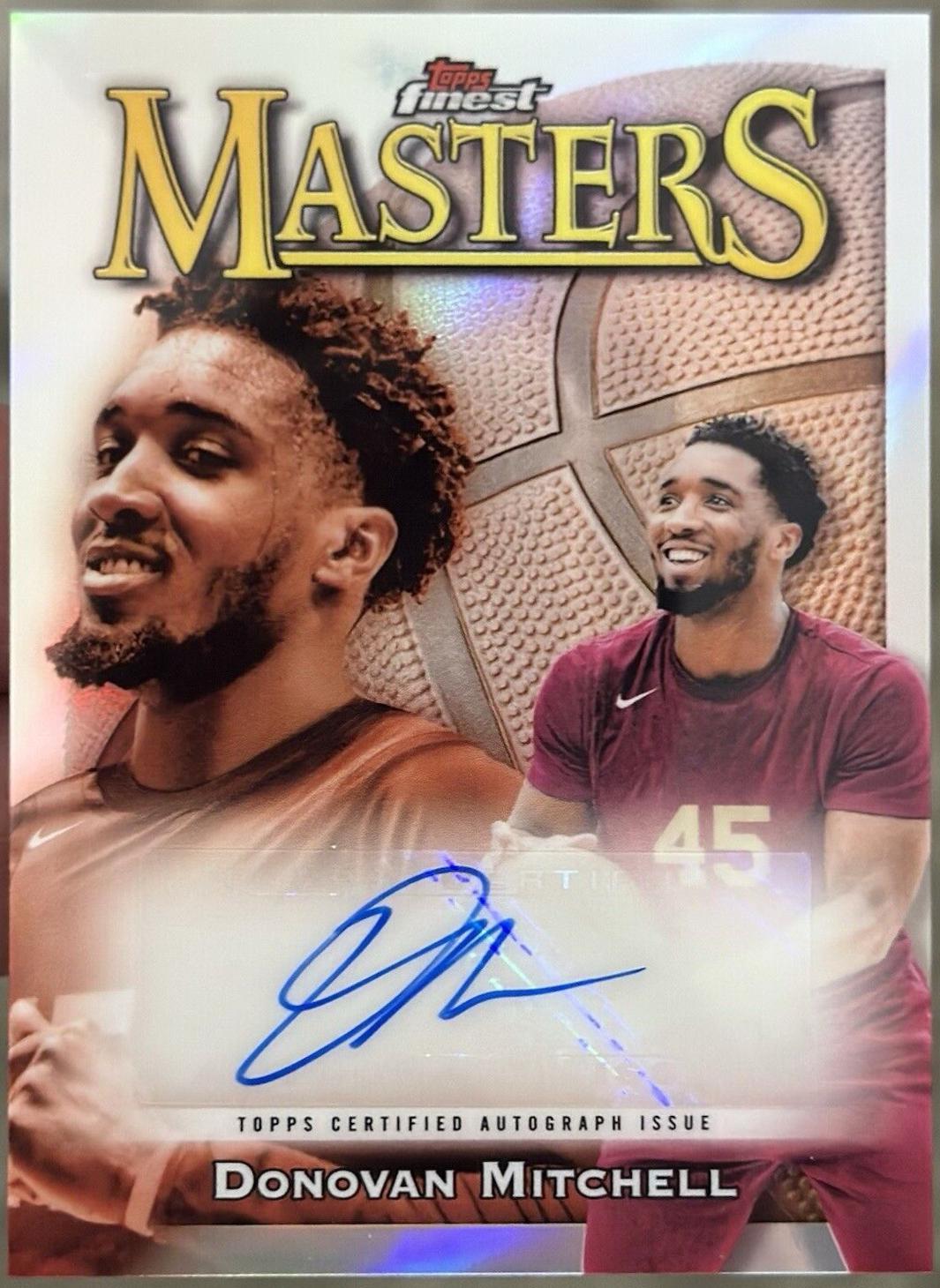 Donovan Mitchell [Refractor] #MA-DM