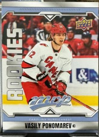Vasily Ponomarev #241 Hockey Cards 2024 Upper Deck MVP