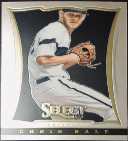 Chris Sale #6 Baseball Cards 2013 Panini Select