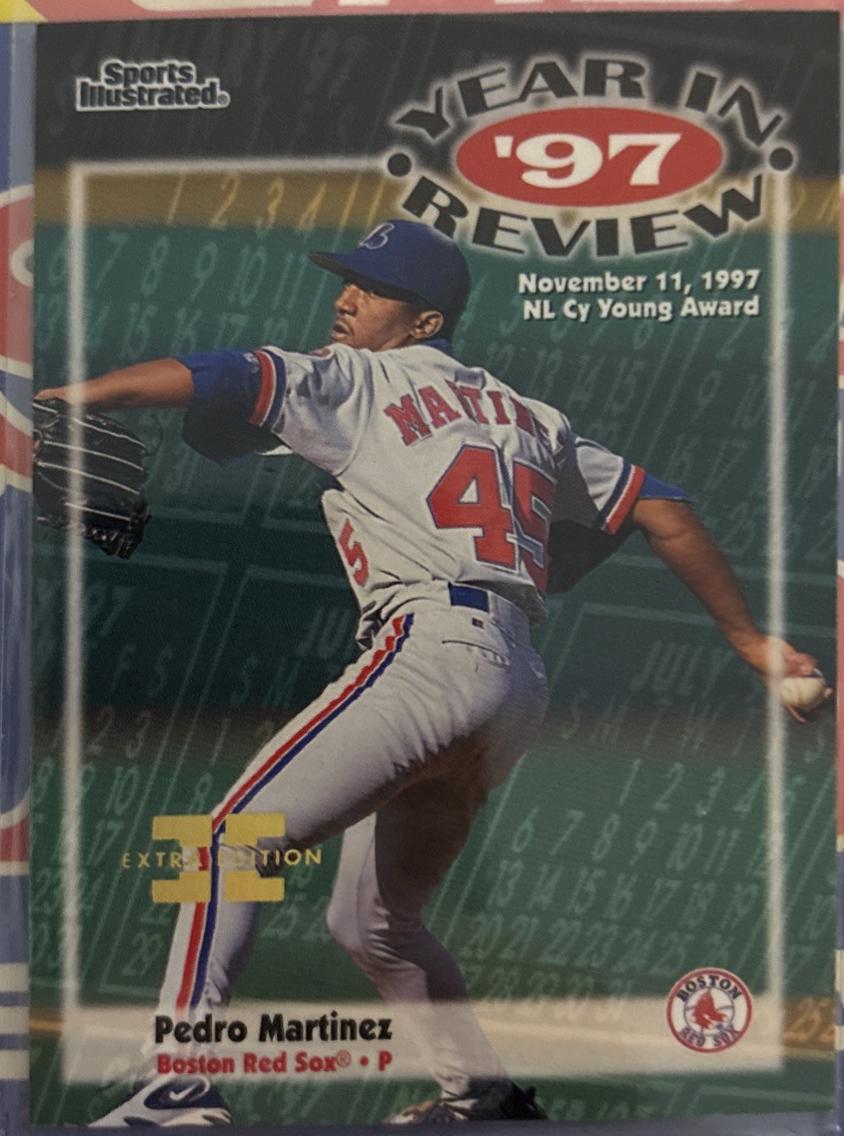 Pedro Martinez [Extra Edition 1 of 1] #194