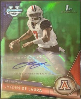 Jayden De laura [Autograph Green] #30