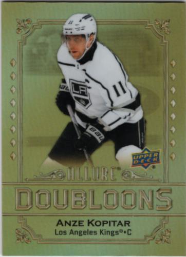 Anze Kopitar #DB-80 Hockey Cards 2024 Upper Deck Allure Doubloons