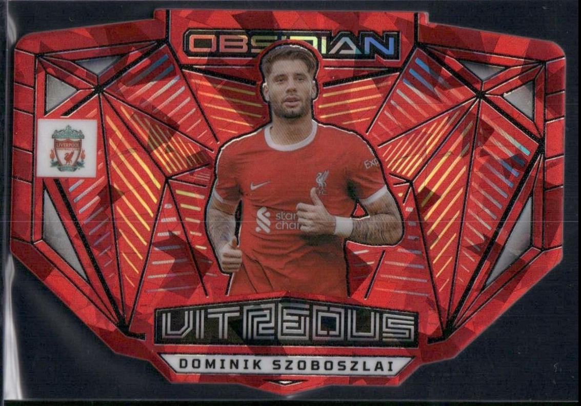 Dominik Szoboszlai [Red Crystals Electric Etch] #7