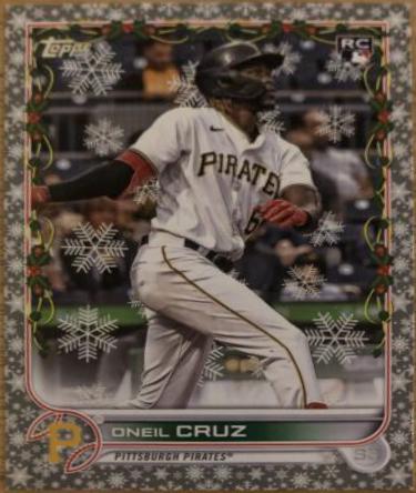 Oneil Cruz [Metallic] #HW173