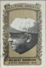 Wilbert Robinson [Silver] #27