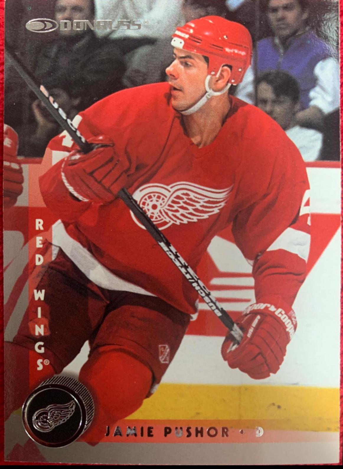 Jamie Pushor #52 Hockey Cards 1997 Donruss