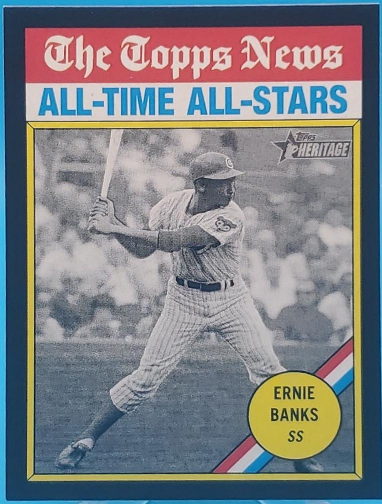 Ernie Banks [Black Border] #343