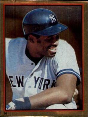 Dave Winfield #99 Baseball Cards 1983 O Pee Chee Stickers