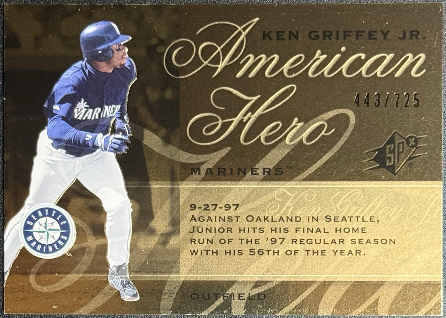 Ken Griffey Jr. #KG51