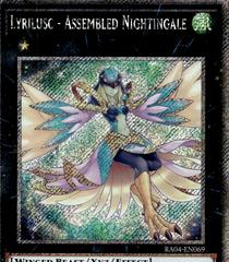 Lyrilusc - Assembled Nightingale [Platinum Secret Rare] RA04-EN069