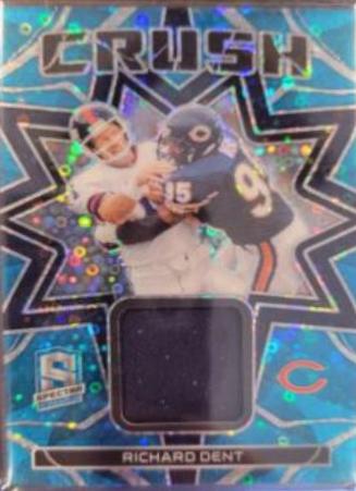Richard Dent #5 Football Cards 2023 Panini Spectra Crush
