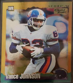 Vance Johnson