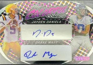 Jayden Daniels / Drake Maye