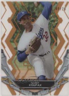 Sandy Koufax [Orange] #82