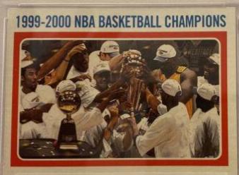 1999-2000 NBA Basketball Champions #137 Basketball Cards 2000 Topps Heritage