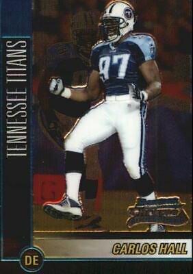 Carlos Hall #184 2002 Bowman Chrome Football