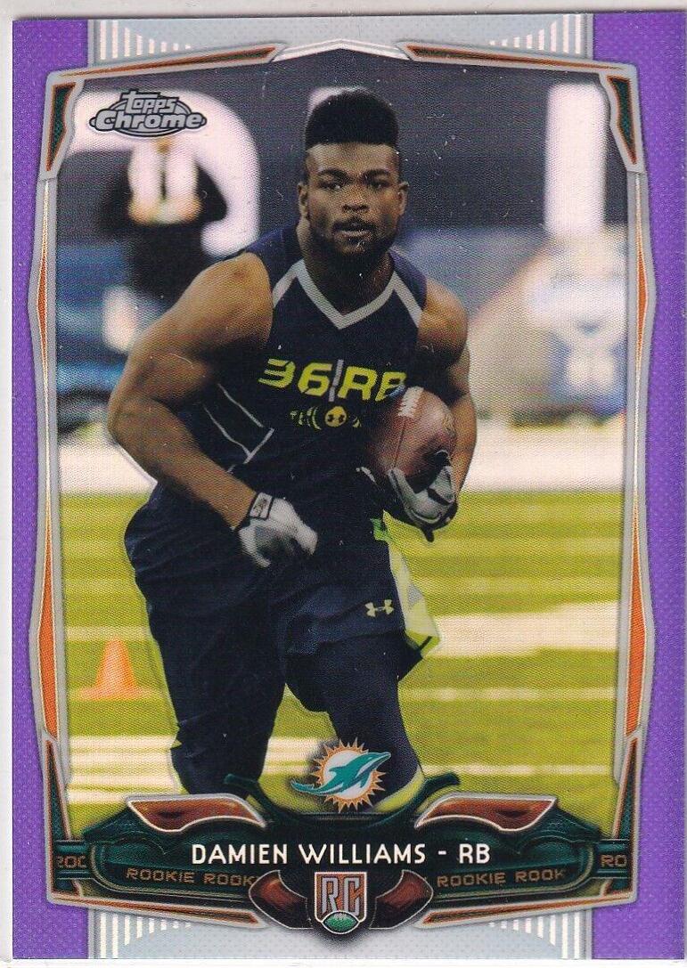 Damien Williams [Purple Refractor] #220