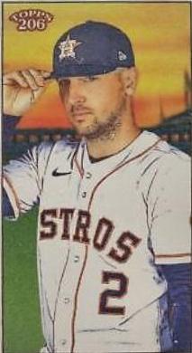 Alex Bregman Baseball Cards 2022 Topps 206