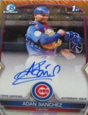 Adan Sanchez [Gold Shimmer] #CPA-ASA