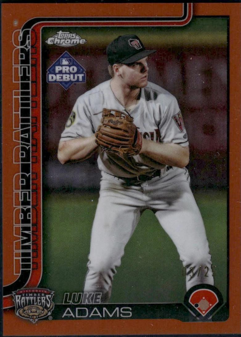 Luke Adams [Orange Refractor] #PDC-69