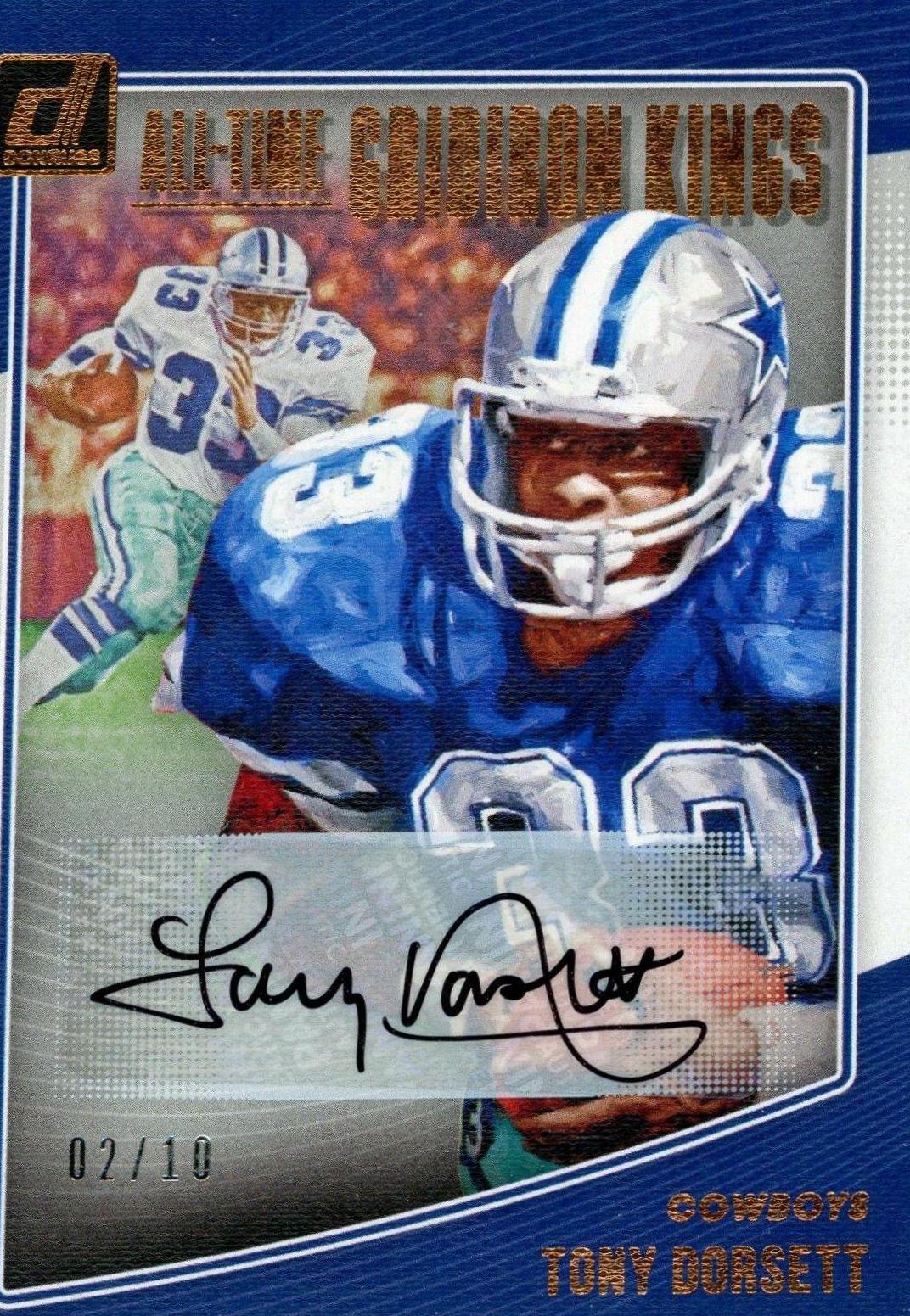 Tony Dorsett [Autograph]