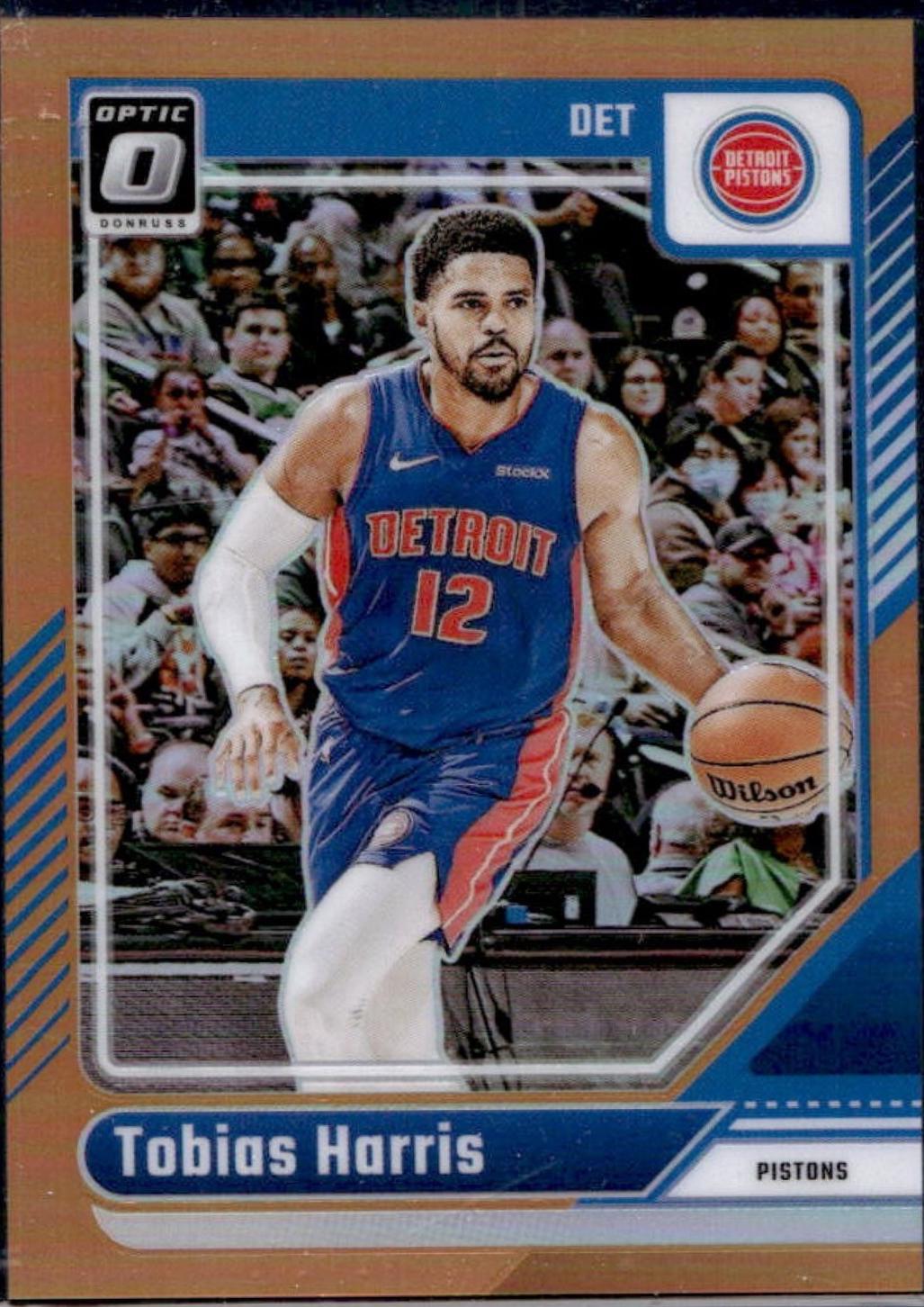 Tobias Harris #24 2024 Panini Donruss Optic Basketball