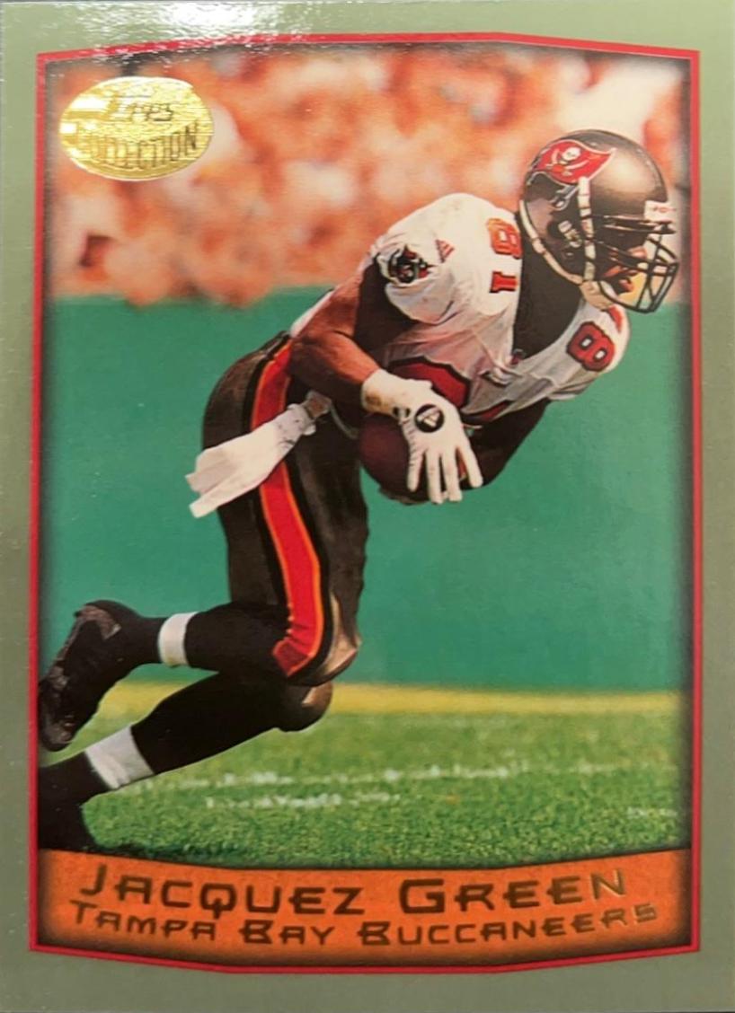 Jacquez Green [Collection] #257
