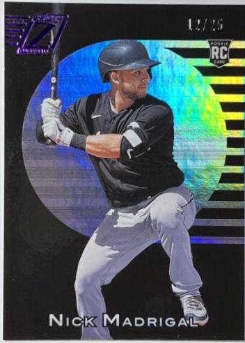 Nick Madrigal [Purple] #10
