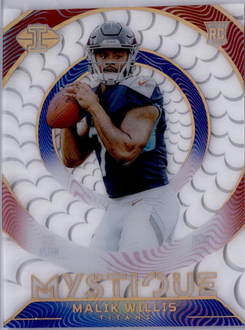 Malik Willis [Red Blue] #M-3